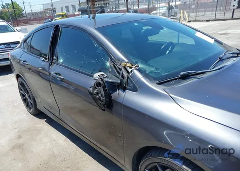 2015 Chrysler 200 S from USA, damaged, VIN 1C3CCCBG5FN642309